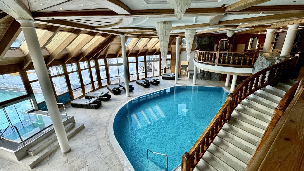 Pool Haller´s Geniesserhotel