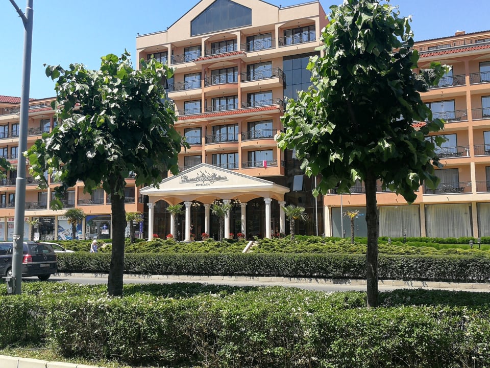 Außenansicht Hotel&SPA Diamant Residence