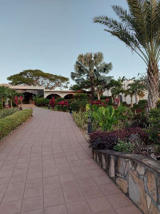 Gartenanlage Hotel Riu Palace Zanzibar