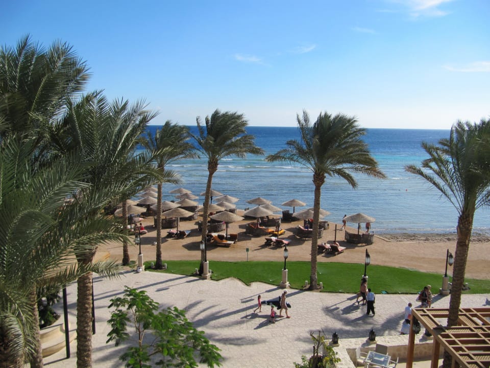 Blick auf den Strand Makadi Spa - Adults only