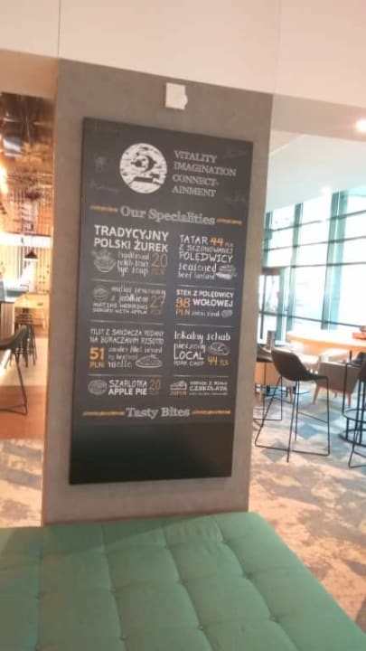 Restauracja Hotel Novotel Szczecin