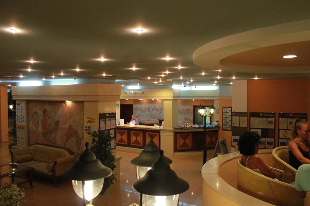 Lobby i recepcja Sentido Bellevue Beach