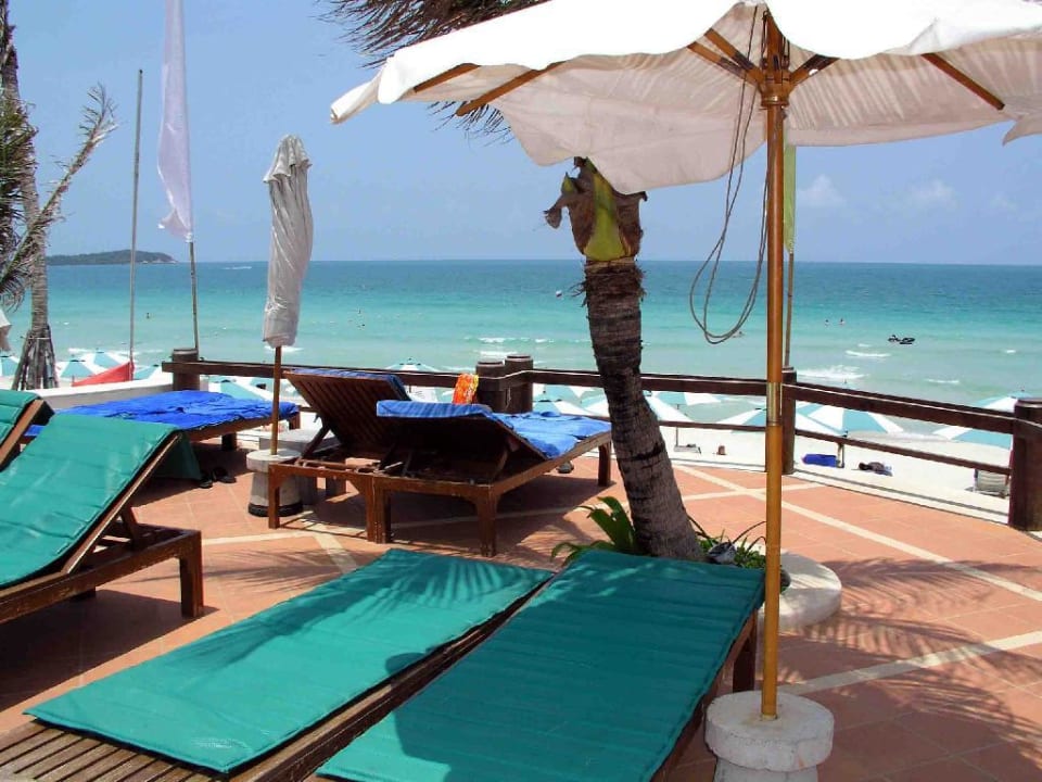 Terrasse Banana Fan Sea Resort