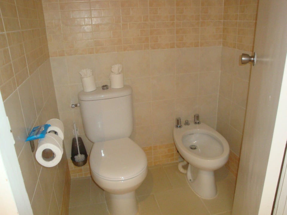 Getrennte Toilette Caribbean World Thalasso Djerba