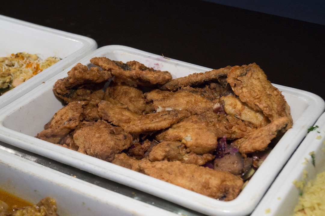 Panierter Fisch The Orangers Beach Resort and Bungalows