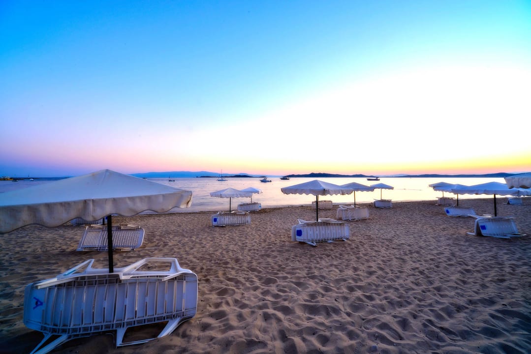 Evening Beach Xenia Ouranoupolis Xenia Ouranoupolis