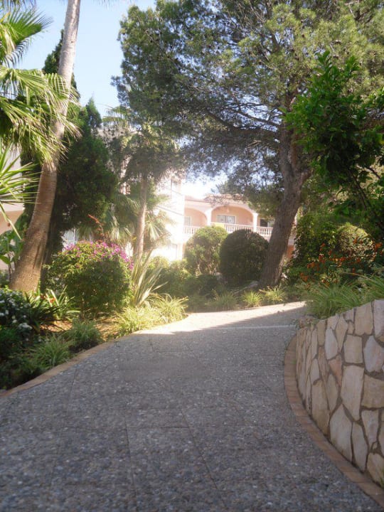 Weg durch die Anlage R2 Lago Playa Park