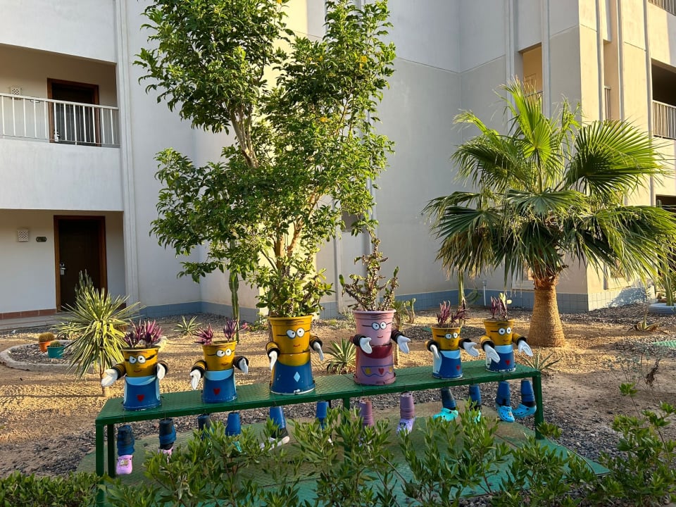 Gartenanlage Jaz Soma Beach