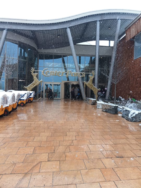 Außenansicht Center Parcs Park Allgäu