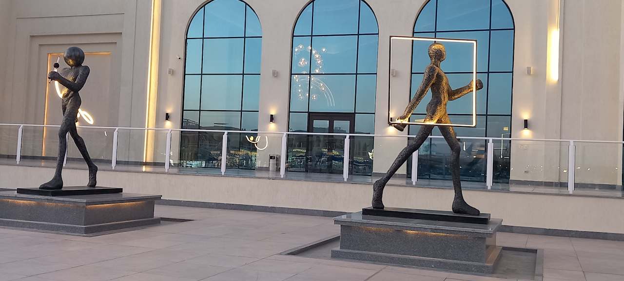 Außenansicht Albatros Makadi Resort