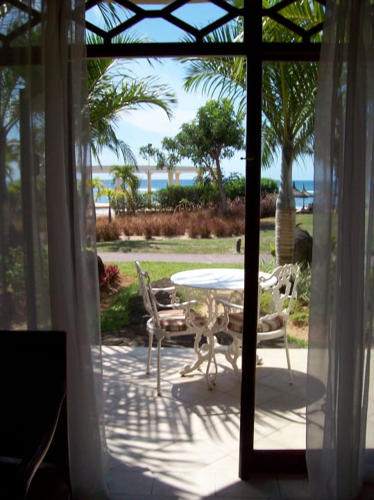 Ausblick vom Zimmer/ Terrasse Le Meridien Ile Maurice