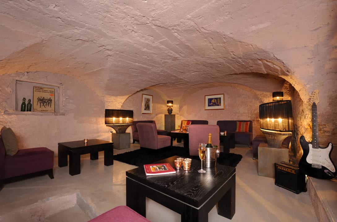 Bar Lounge Hotel Le Couvent D'Herepian