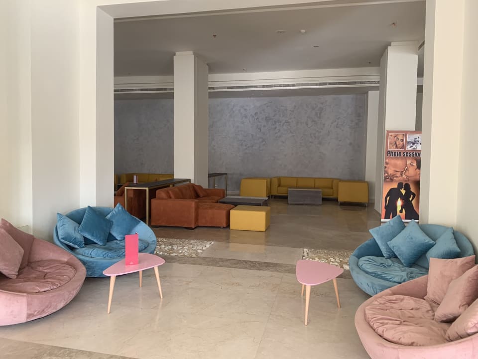 Lobby Amarina Abu Soma Resort & Aquapark