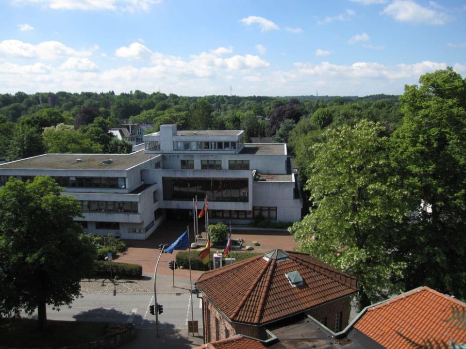 Ausblick Sachsenwald Hotel Reinbek