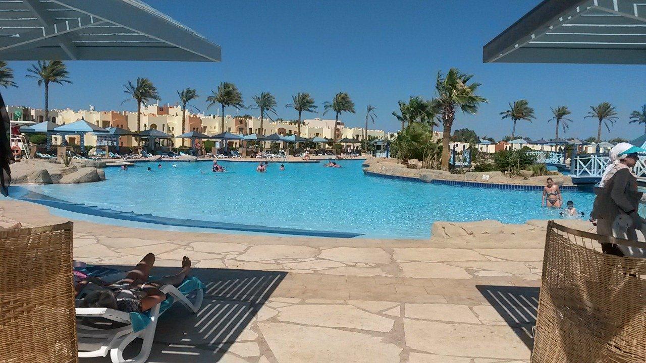 Pool SUNRISE Royal Makadi Resort