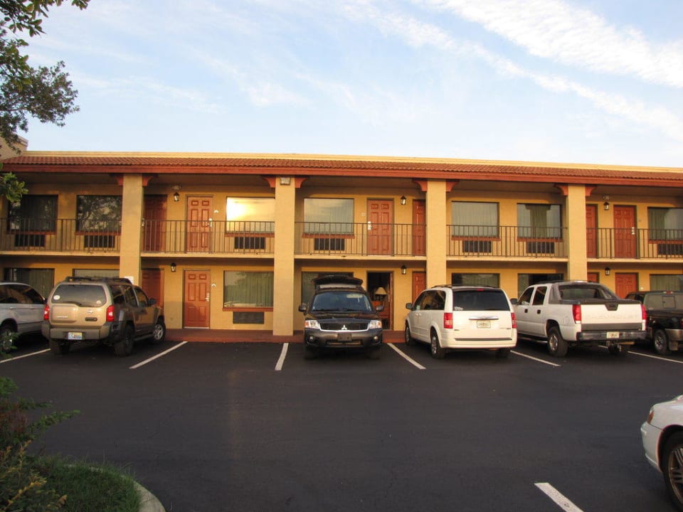 Vor dem Zimmer Hotel Quality Inn Historic