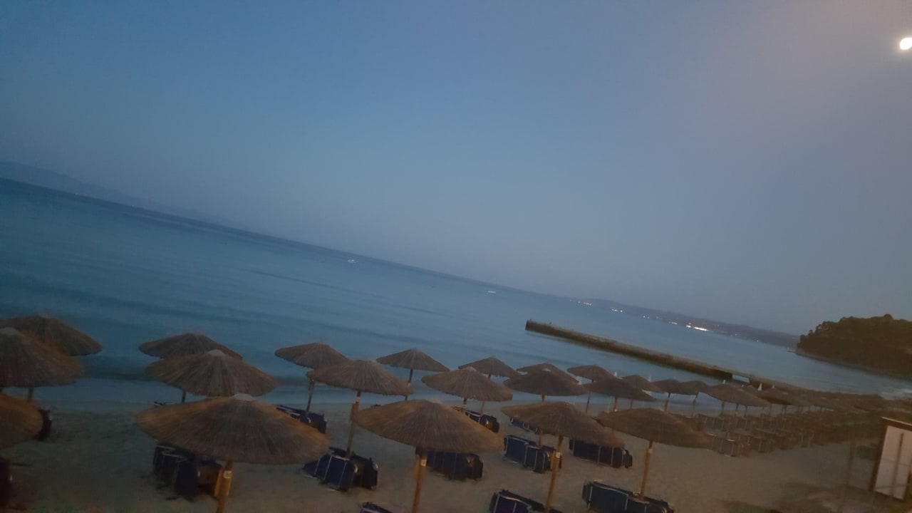 Außenansicht Ammon Zeus Luxury Beach Hotel