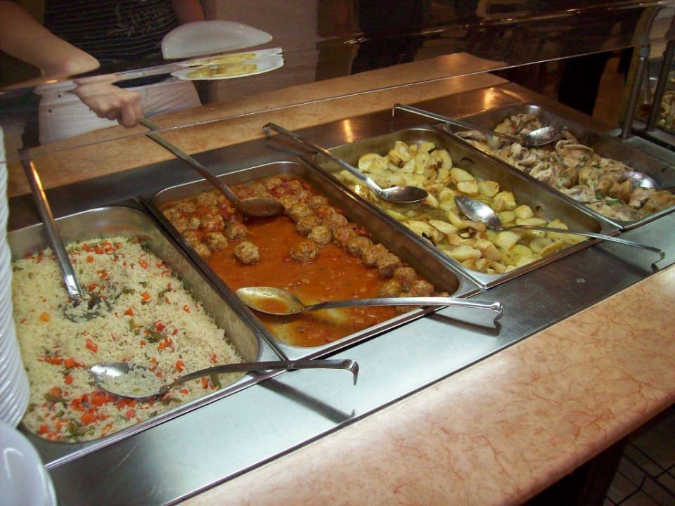 Speisen im täglichen Wechsel Hotel Heronissos Park