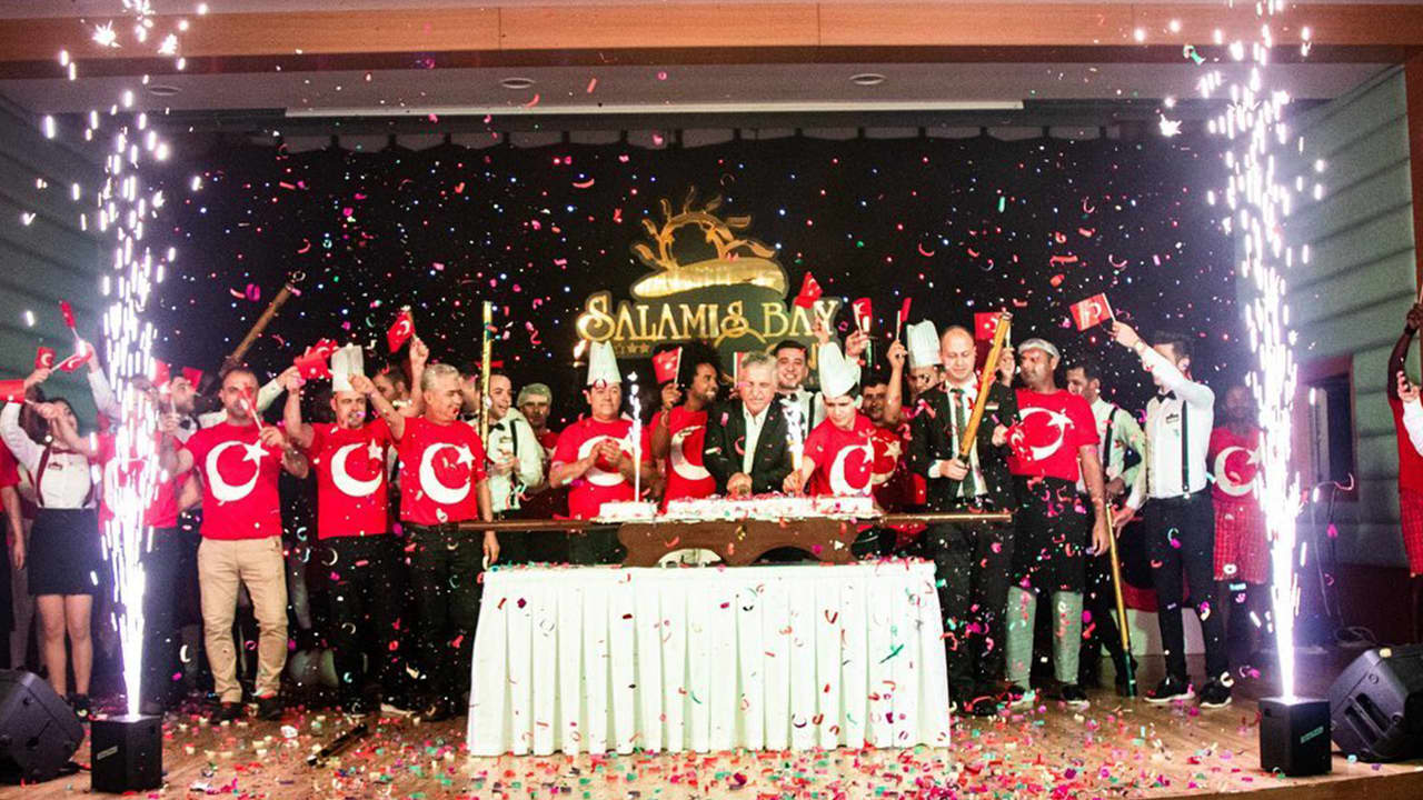 Sport & Freizeit Salamis Bay Conti Resort Hotel & Casino