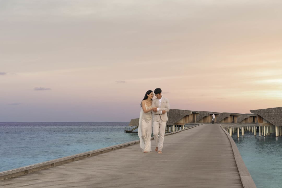 Außenansicht The St. Regis Maldives Vommuli Resort