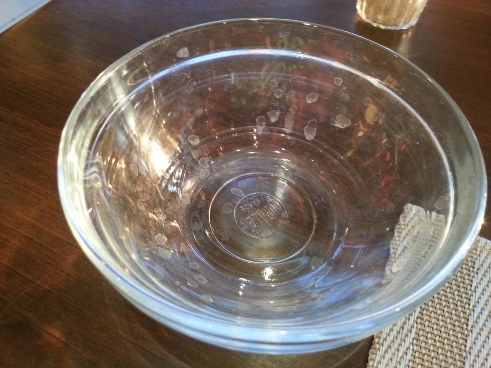 Dirty plates Sol Cosmopolitan Rhodes