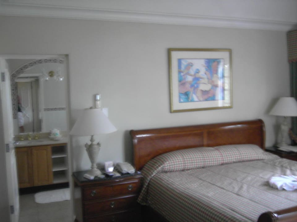 Schlafbereich Royal-Suite Royalton Negril Resort & Spa