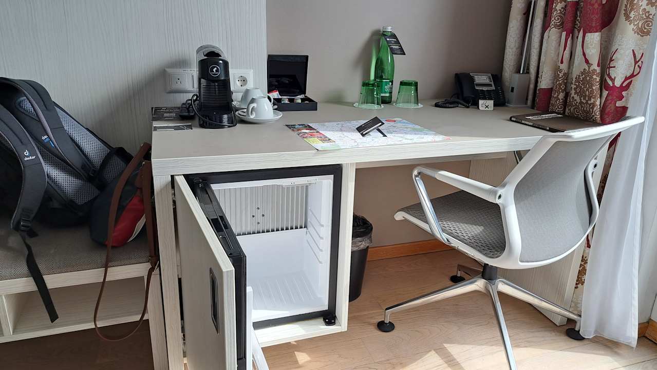 Zimmer Hotel Zeitgeist Vienna Hauptbahnhof