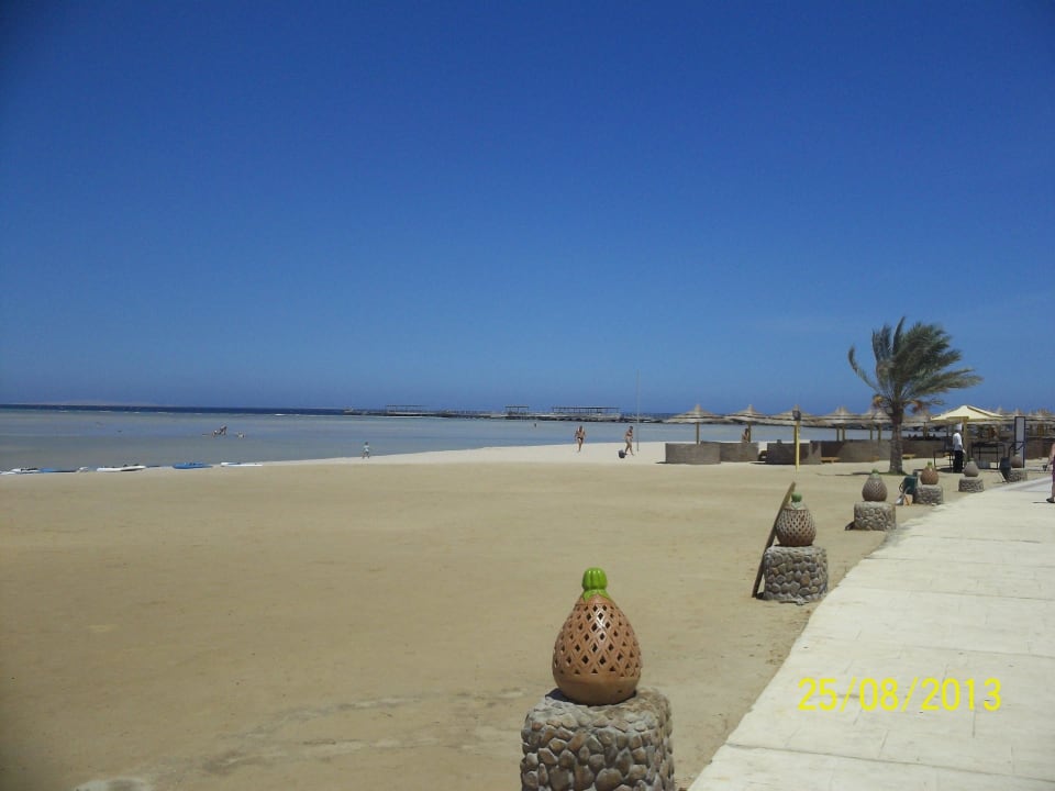 Der Strand ist der Hammer,schön zum Schnorcheln Hotel Titanic Palace