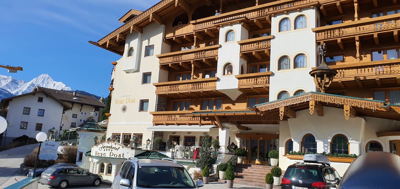 Außenansicht Hotel Neue Post