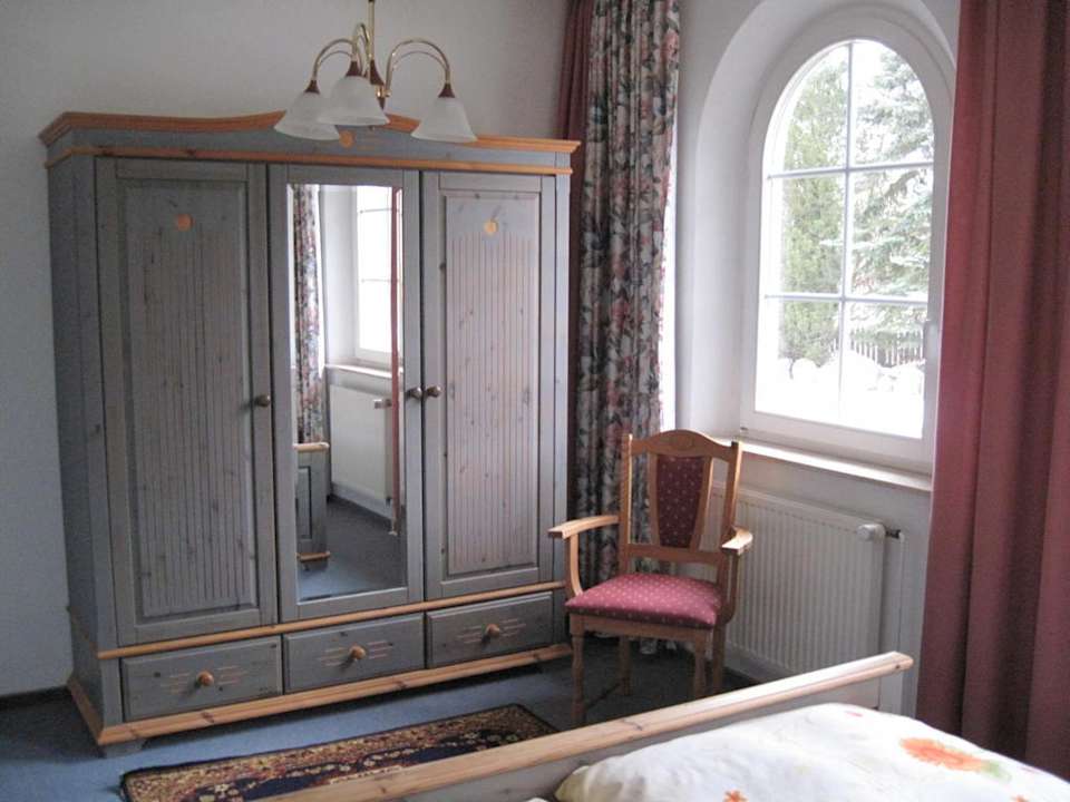Schlafzimmer Hotel Ostseeresidenz Gendarm