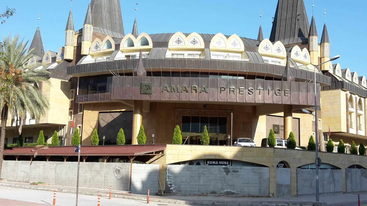 Nachbarhotel Amara Prestige Kilikya Palace Göynük