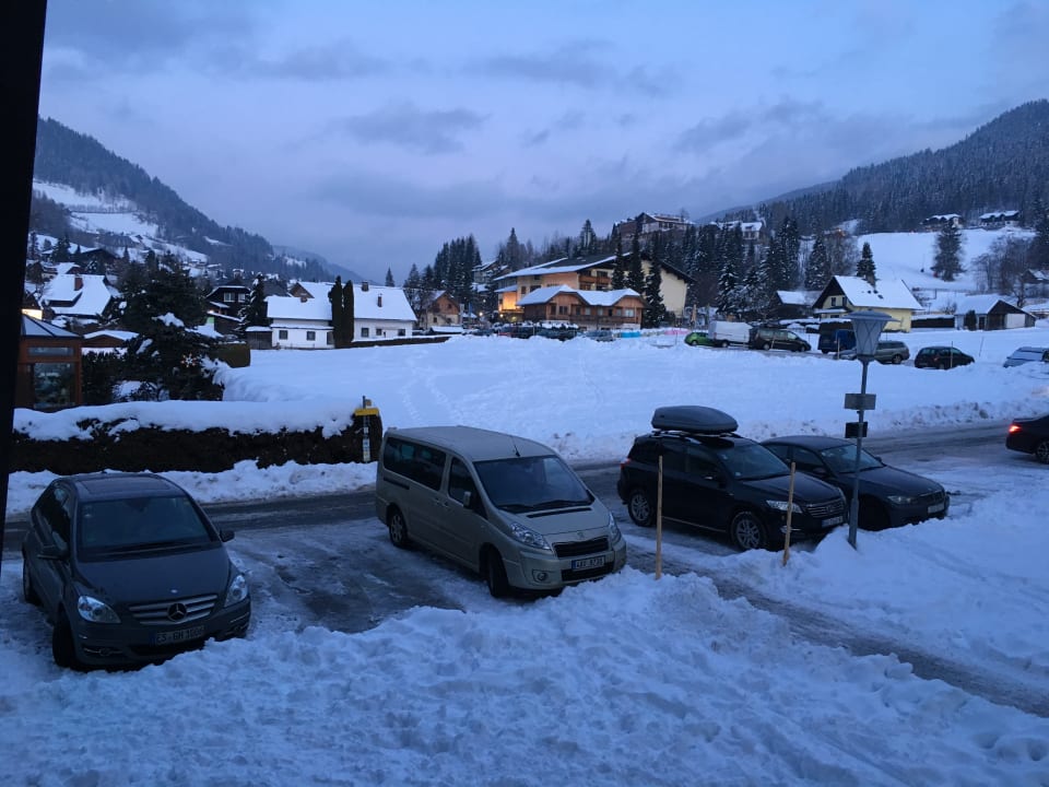 Ausblick Apartmentanlage Bach