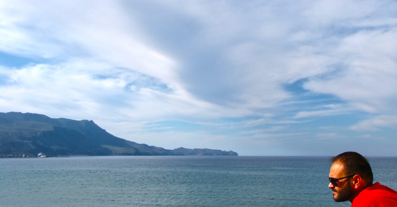 Ausblick Hotel Galini Beach