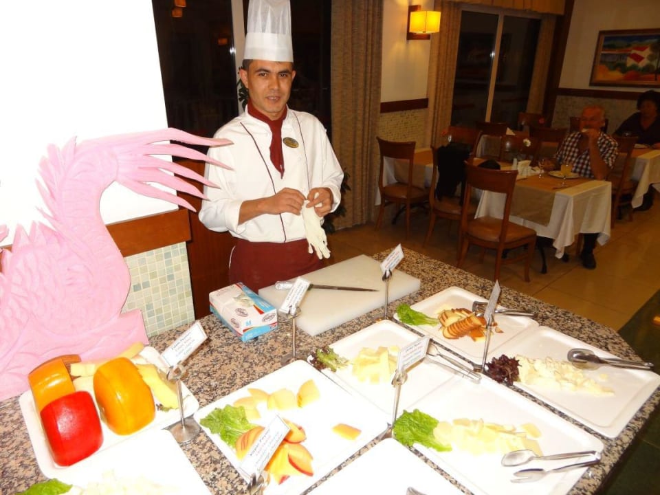 Küchevorführung Trendy Aspendos Beach Hotel