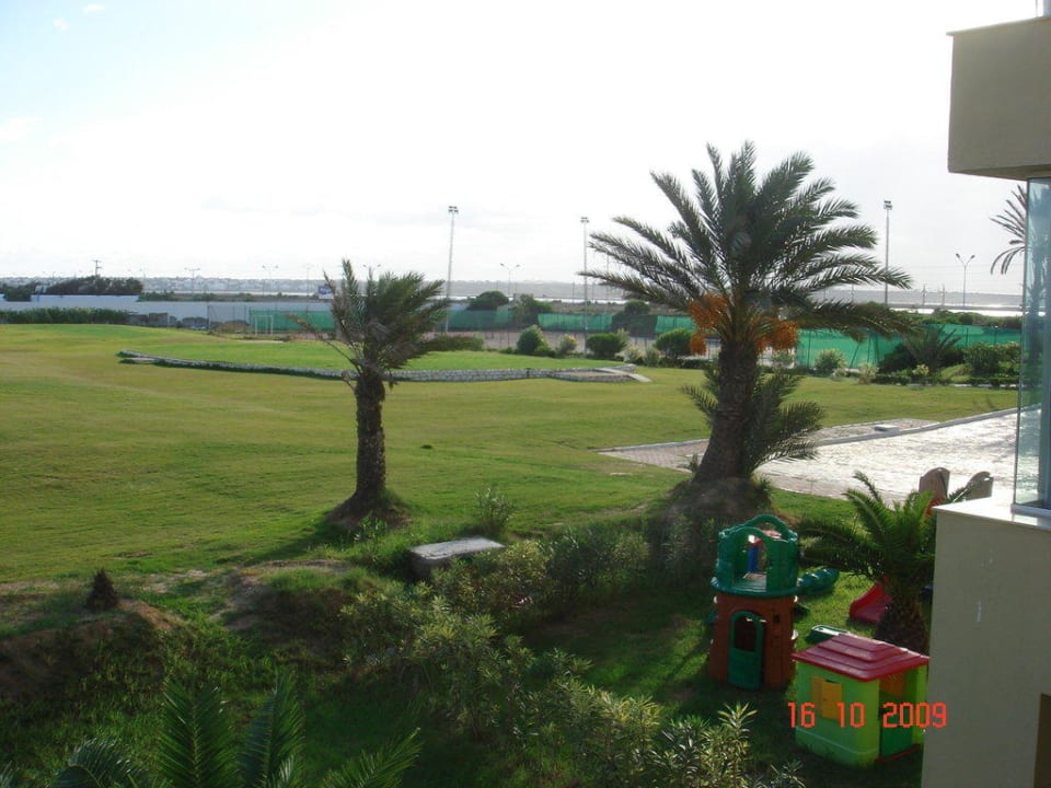 Angeblicher Kinderspielplatz Hotel Royal Thalassa Monastir