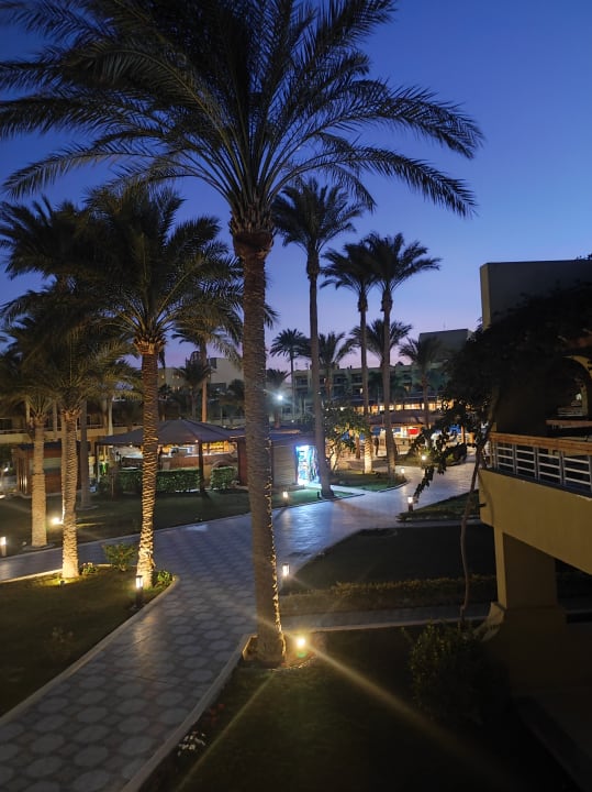 Ausblick Palm Beach Resort
