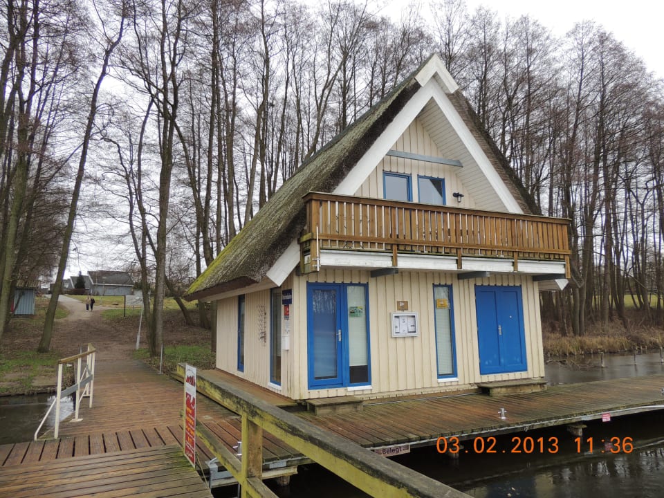 Anleger zur Kuhnesrundfahrt Aparthotel Seepanorama