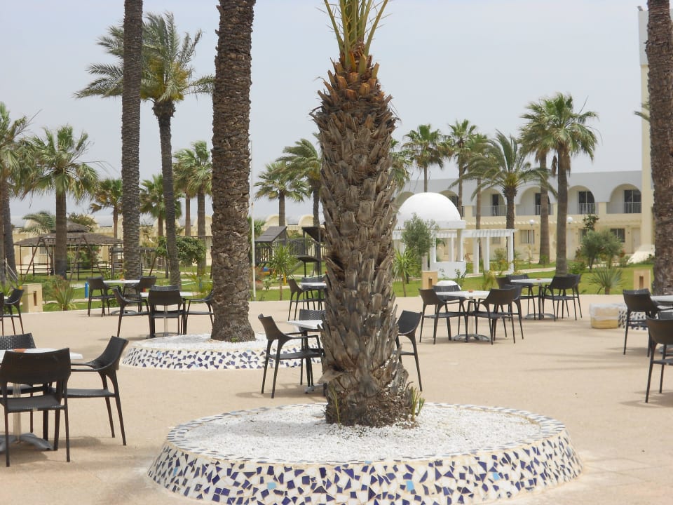 Von der lobby aus El Mehdi Beach Resort