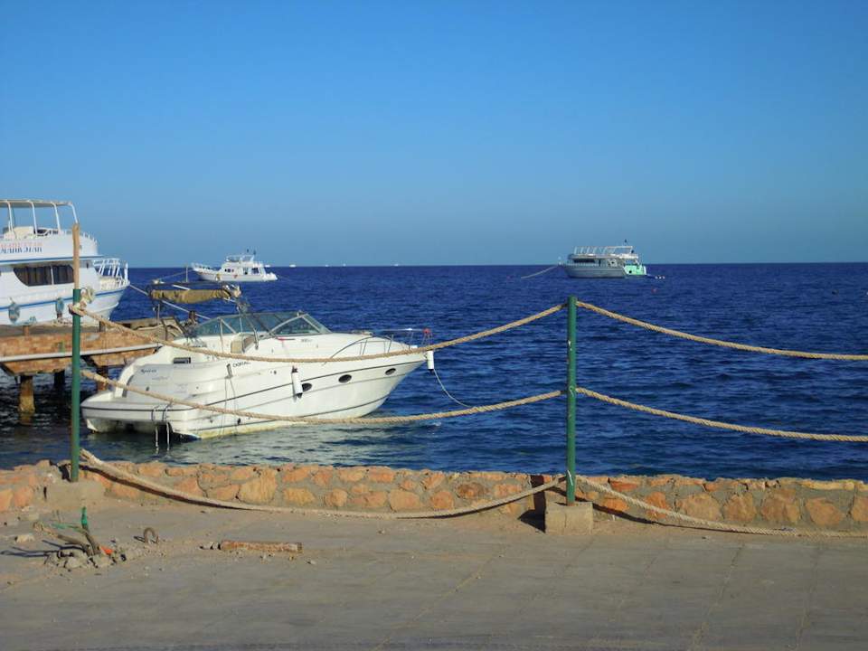 Blick auf das Meer Menaville Safaga