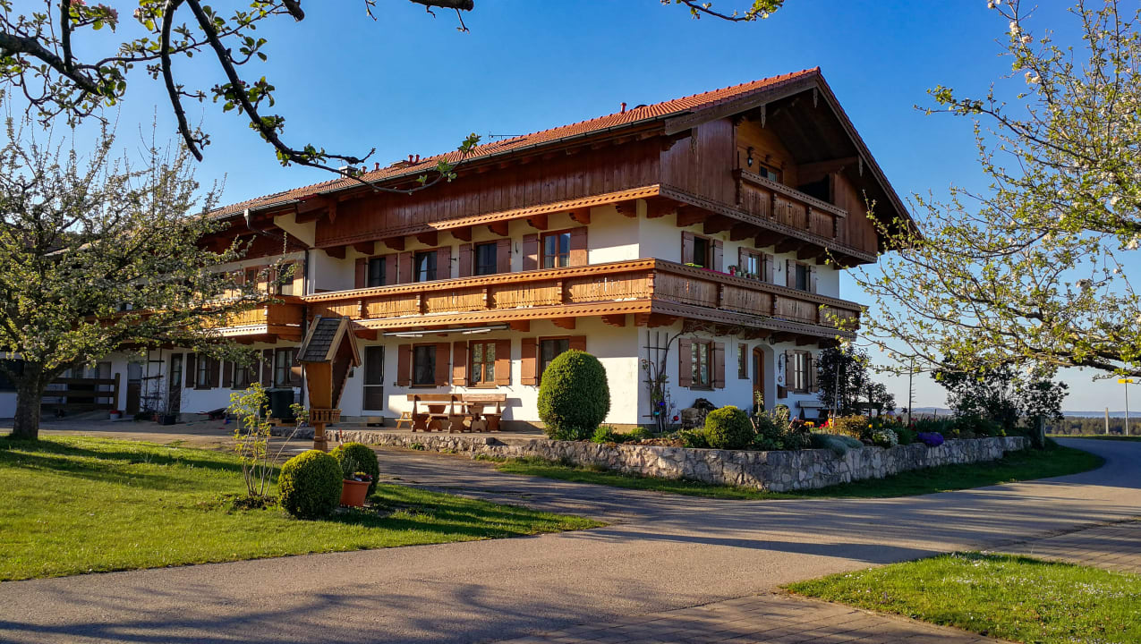 Außenansicht Ferienwohnung Hoderhof