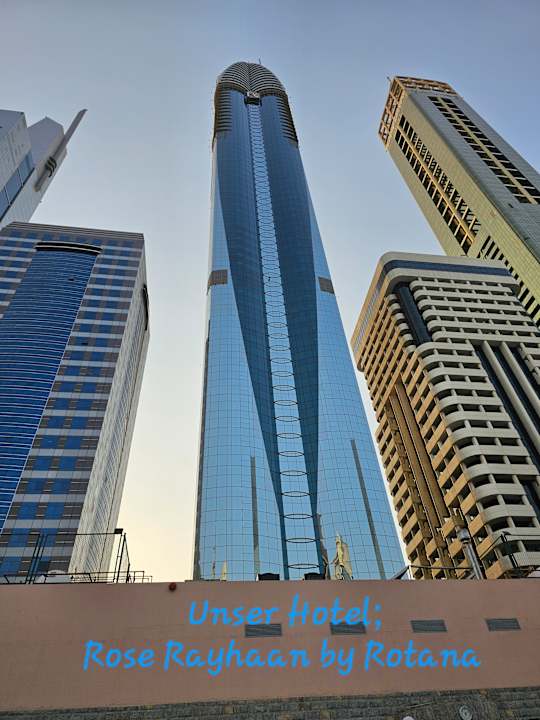 Außenansicht Rose Rayhaan by Rotana