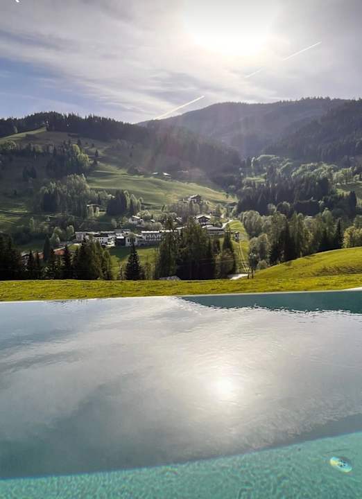 Pool Hüttendorf Maria Alm