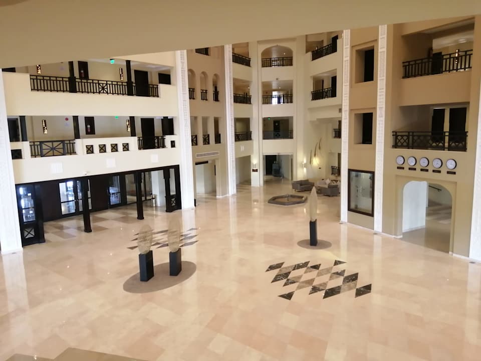 Lobby Steigenberger ALDAU Beach Hotel
