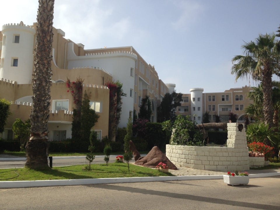 Eingang zum Hotel Mahdia Beach & Aquapark