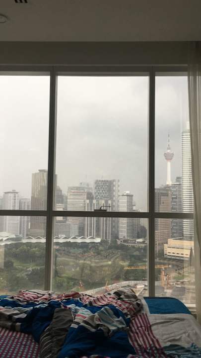 Ausblick Binjai Cozy KLCC