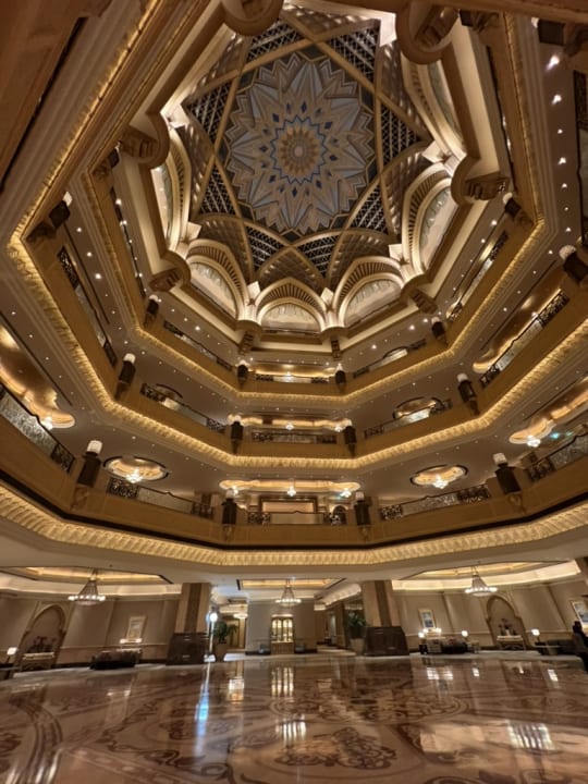 Lobby Emirates Palace Mandarin Oriental