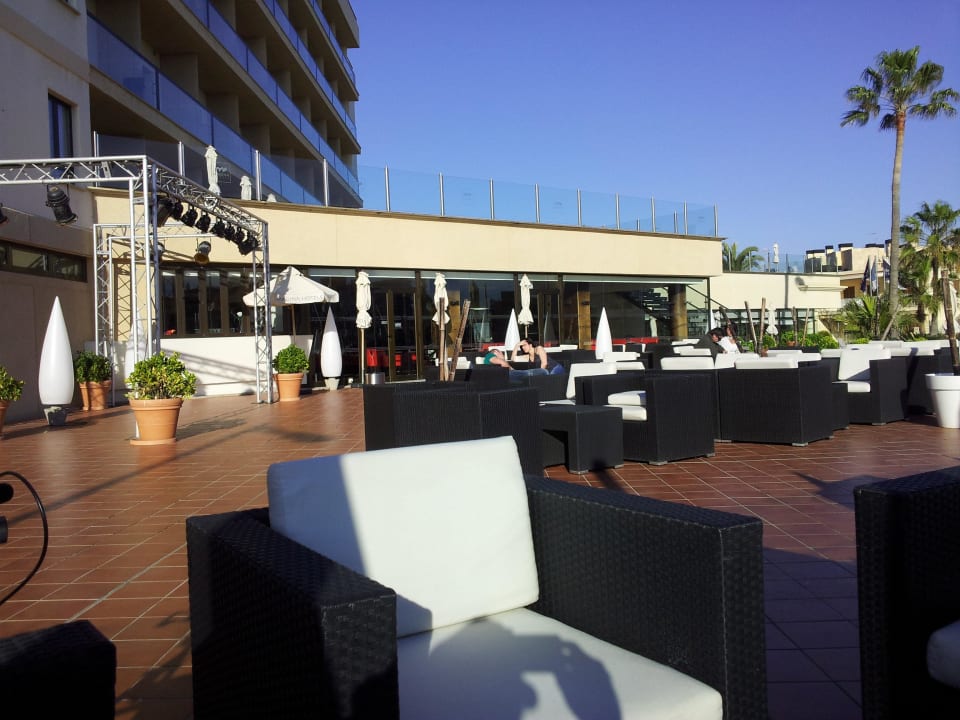 Schöne Terrasse AluaSoul Palma