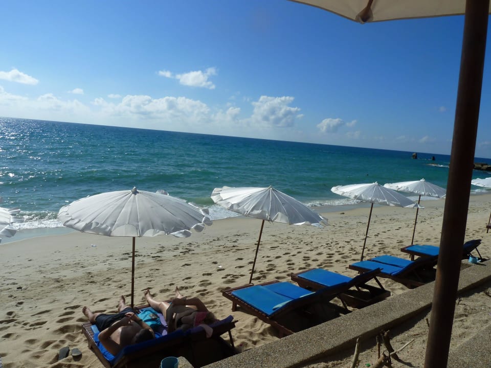 Seltener zustand,liegen am strand Rummana Boutique Resort