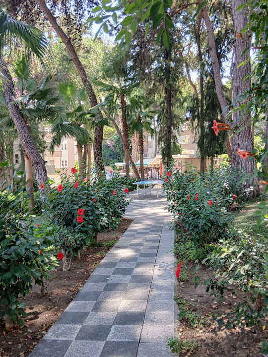 Gartenanlage Club Sidelya Hotel