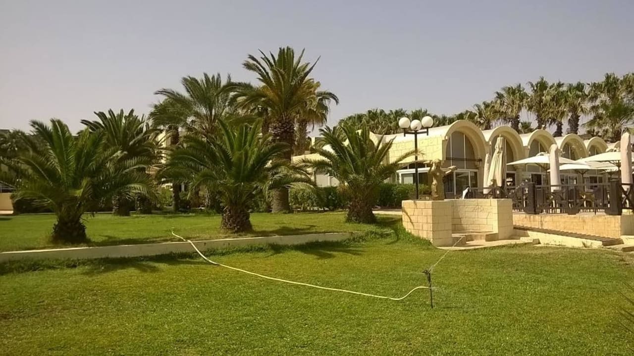 Gartenanlage Hotel Paradis Palace